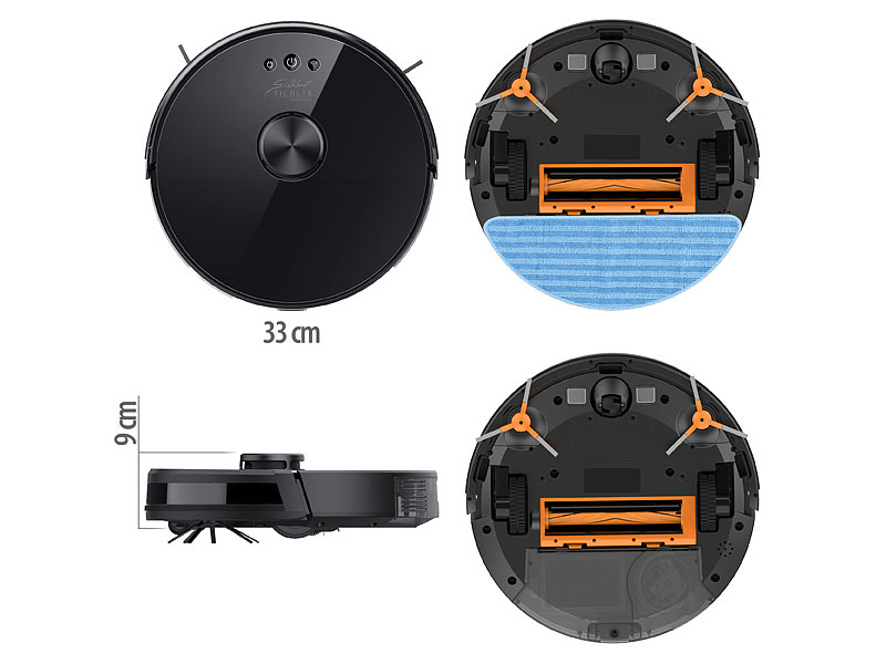 ; Akku-Zyklon-Hand- & Boden-Staubsauger, 2in1-Staubsaug- & Bodenwisch-Roboter mit UV-Licht Akku-Zyklon-Hand- & Boden-Staubsauger, 2in1-Staubsaug- & Bodenwisch-Roboter mit UV-Licht Akku-Zyklon-Hand- & Boden-Staubsauger, 2in1-Staubsaug- & Bodenwisch-Roboter mit UV-Licht 