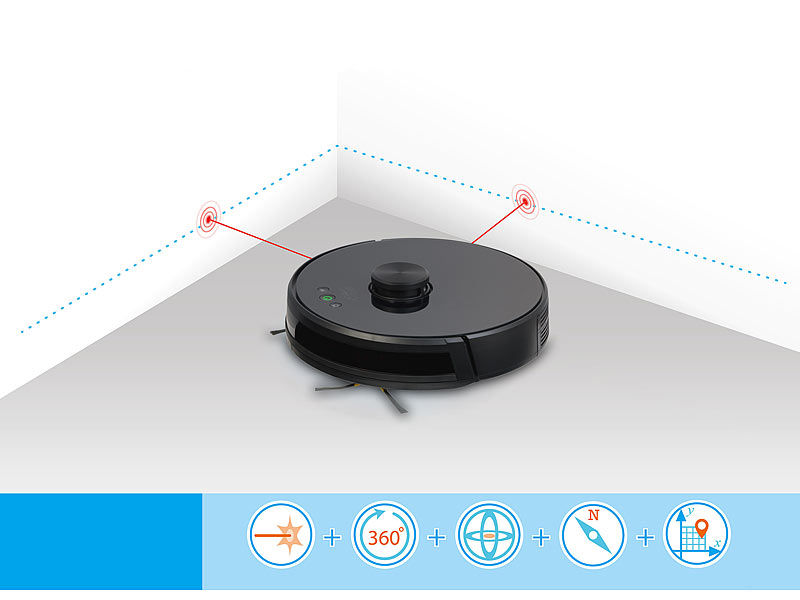 ; Akku-Zyklon-Hand- & Boden-Staubsauger, 2in1-Staubsaug- & Bodenwisch-Roboter mit UV-Licht Akku-Zyklon-Hand- & Boden-Staubsauger, 2in1-Staubsaug- & Bodenwisch-Roboter mit UV-Licht Akku-Zyklon-Hand- & Boden-Staubsauger, 2in1-Staubsaug- & Bodenwisch-Roboter mit UV-Licht 