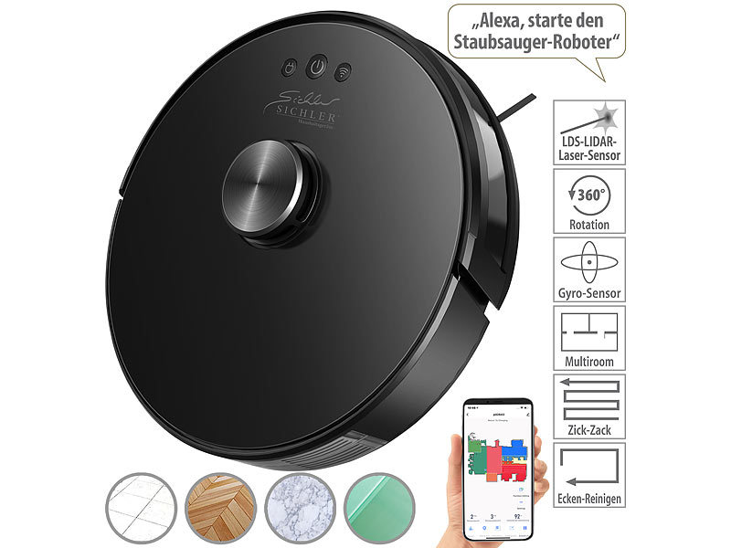 ; Akku-Zyklon-Hand- & Boden-Staubsauger, 2in1-Staubsaug- & Bodenwisch-Roboter mit UV-Licht Akku-Zyklon-Hand- & Boden-Staubsauger, 2in1-Staubsaug- & Bodenwisch-Roboter mit UV-Licht Akku-Zyklon-Hand- & Boden-Staubsauger, 2in1-Staubsaug- & Bodenwisch-Roboter mit UV-Licht 