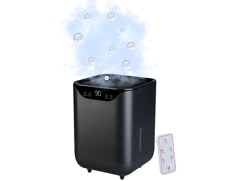 ; Luftkühler, -befeuchter und -reiniger mit Ionisator Luftkühler, -befeuchter und -reiniger mit Ionisator Luftkühler, -befeuchter und -reiniger mit Ionisator 