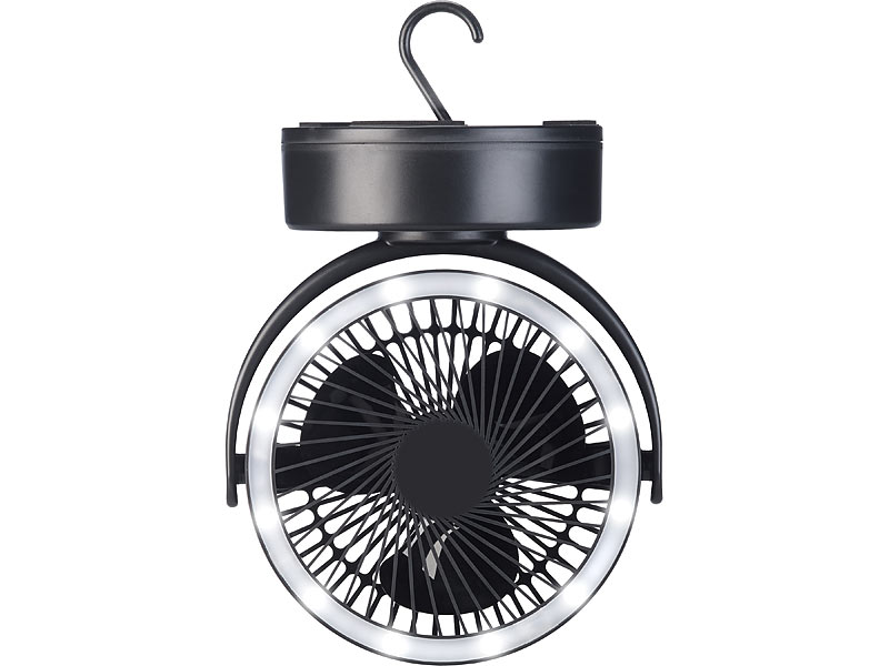 ; Deckenventilatoren mit Lampe 
