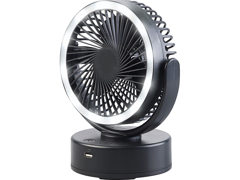 ; Deckenventilatoren mit Lampe 