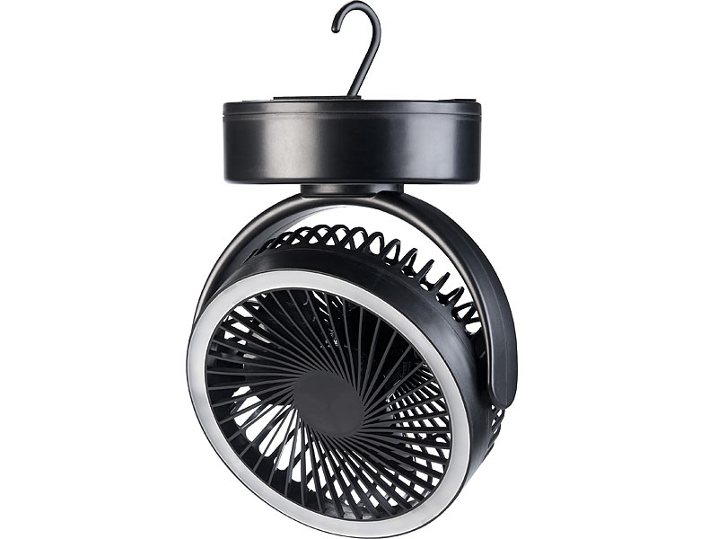 ; Deckenventilatoren mit Lampe 