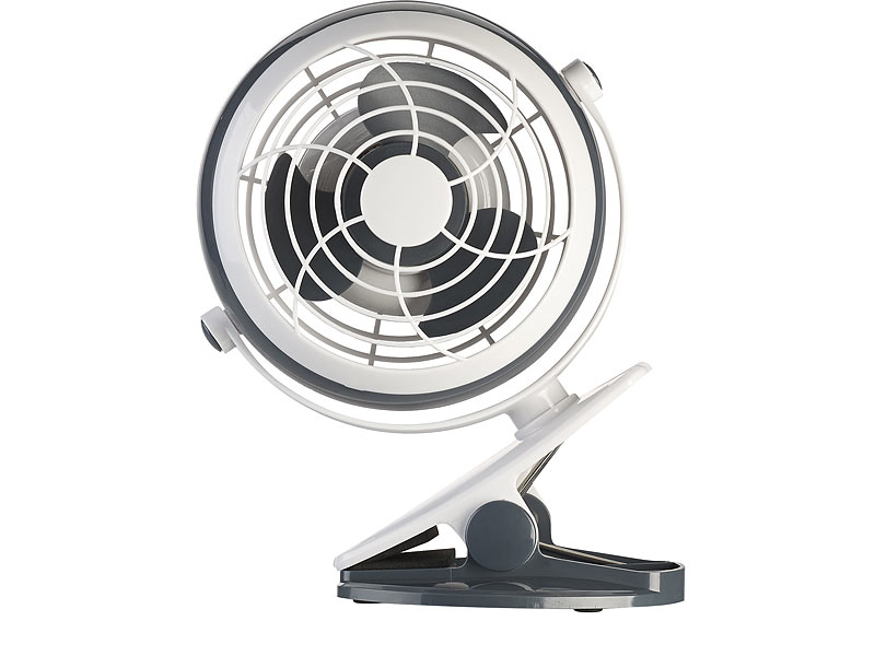 350W Raum USB-betriebene Heizung Ventilator Tragbarer Ventilator