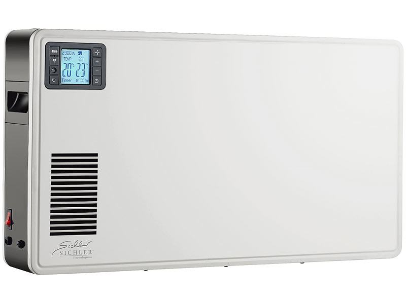 ; WLAN-Konvektor-Heizungen zur Wand- und Standmontage WLAN-Konvektor-Heizungen zur Wand- und Standmontage WLAN-Konvektor-Heizungen zur Wand- und Standmontage 