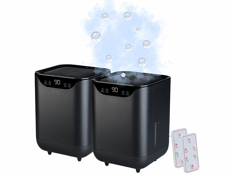 ; Luftkühler, -befeuchter und -reiniger mit Ionisator Luftkühler, -befeuchter und -reiniger mit Ionisator Luftkühler, -befeuchter und -reiniger mit Ionisator 