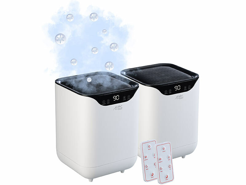 ; Luftkühler, -befeuchter und -reiniger mit Ionisator Luftkühler, -befeuchter und -reiniger mit Ionisator Luftkühler, -befeuchter und -reiniger mit Ionisator 