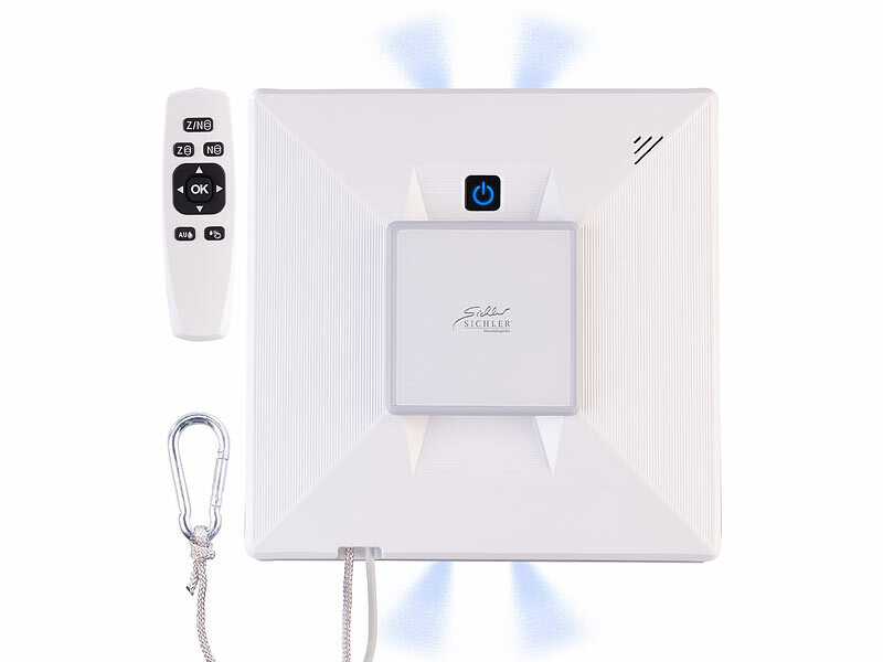 ; WLAN-Fensterputzroboter mit Doppel-Sprühfunktion, Powerstation-Betrieb und App WLAN-Fensterputzroboter mit Doppel-Sprühfunktion, Powerstation-Betrieb und App WLAN-Fensterputzroboter mit Doppel-Sprühfunktion, Powerstation-Betrieb und App 